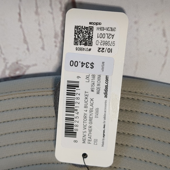 (NWT) Adidas Victory Bucket Hat Men's Size L/XL - Picture 7 of 7